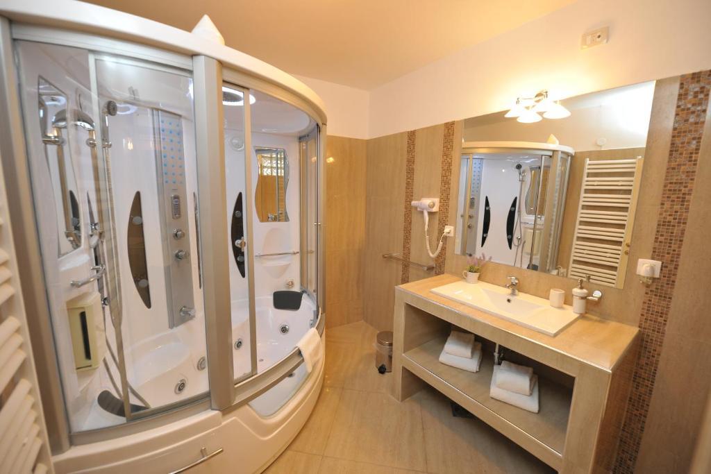 Villa Skadarlija Belgrád Szoba fotó